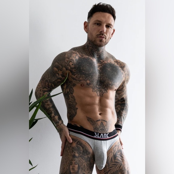 Blanc Menswear Other - 🆕BLANC Menswear Sporty Enhance Briefs - GREY